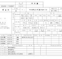 인사기록카드(교육공무원)